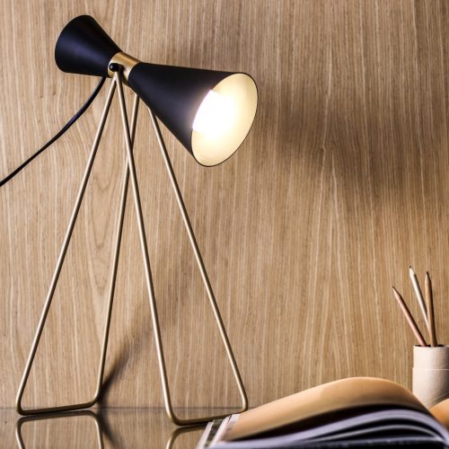 LC.GA.M1071 - ABATJOUR DE MESA MODELO PICASSO