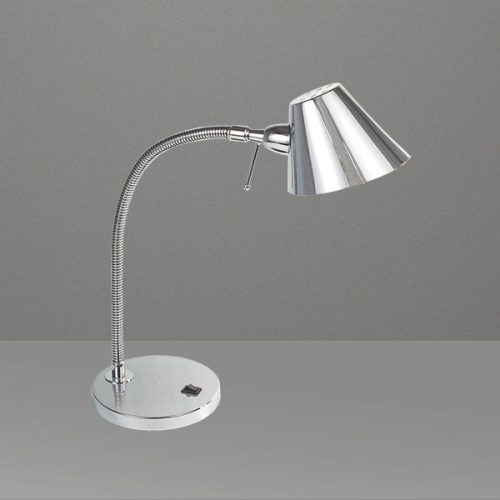 LC.GA.M699 - ABATJOUR CROMADO