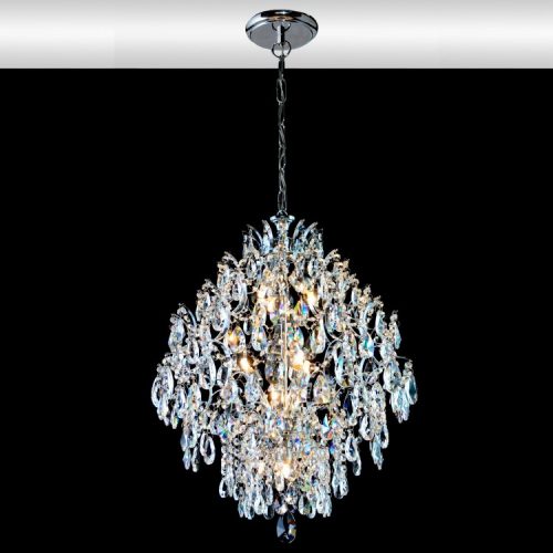 LC.TO.2057 - LUSTRE TODO CRISTAL COM DIAMETRO DE 30CM