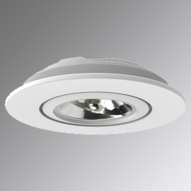 LC.IL.0089BMTX - EMBUTIDO REDONDO PARA AR70 LED